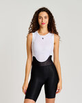 RIVANELLE Cyklistické kalhoty krátké s laclem - NOVEL PRO - černá