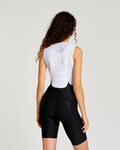 RIVANELLE Cyklistické kalhoty krátké s laclem - NOVEL PRO - černá