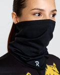 RIVANELLE Cyklistický nákrčník - THERMAL NECKWARMER - černá