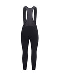 RIVANELLE Cyklistické kalhoty dlouhé s laclem - ELITE WINTER - černá