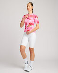 RIVANELLE Cyklistický dres s krátkým rukávem - CHERIE - růžová