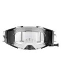 IXS Cyklistické brýle - TRIGGER + ROLL-OFF - bílá
