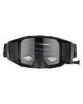 IXS Cyklistické brýle - TRIGGER + ROLL-OFF - černá