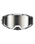 IXS Cyklistické brýle - TRIGGER GOGGLE - bílá