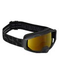 IXS Cyklistické brýle - TRIGGER GOGGLE - černá