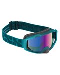 IXS Cyklistické brýle - TRIGGER GOGGLE - zelená