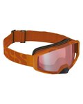 IXS Cyklistické brýle - TRIGGER GOGGLE - oranžová