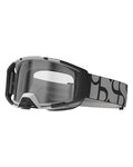 IXS Cyklistické brýle - TRIGGER CLEAR GOGGLE - bílá