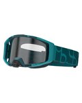 IXS Cyklistické brýle - TRIGGER CLEAR GOGGLE - zelená