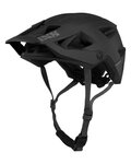 IXS Cyklistická přilba - TRIGGER AM - černá