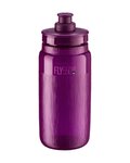ELITE Cyklistická láhev na vodu - FLY TEX 550 ml - fialová