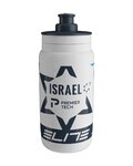 ELITE Cyklistická láhev na vodu - FLY 550 ISRAEL PREMIERTECH - bílá