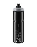 ELITE Cyklistická láhev na vodu - JET 750 - černá