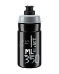ELITE Cyklistická láhev na vodu - JET 350 - černá