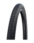 SCHWALBE plášť - BIG APPLE 28x2.15 (55-622) PERF RACE GUARD  - černá