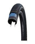 SCHWALBE plášť - SUPER MOTO-X 27.5x2.40 (62-584) PERF GREEN GUARD ADDIX - černá