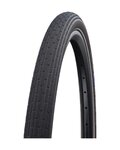 SCHWALBE plášť -  FAT FRANK 28x2.00 (50-622) TWINSKIN K-GUARD - černá