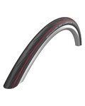 SCHWALBE plášť - LUGANO II 700x25C K-GUARD 50EPI - černá