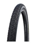 SCHWALBE plášť - MARATHON E-PLUS 700x38C (40-622) TWIN SKIN SMART DUAL GUARD - černá