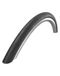 SCHWALBE plášť - LUGANO II  700x23C K-GUARD 50EPI - černá