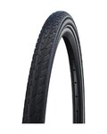 SCHWALBE plášť - ROAD CRUISER PLUS 28x2.00 (50-622) TWIN SKIN PUNCTURE GUARD - černá