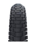 SCHWALBE plášť - PICK-UP 24x2.35 SUPER DEFENSE 2x67EPI - černá