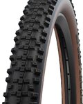 SCHWALBE plášť - SMART SAM 29x2.60 DD 67EPI - černá/hnědá