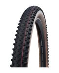 SCHWALBE plášť - RACING RAY (60-622) 29x2.35 RACE - béžová/černá