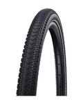SCHWALBE plášť - MARATHON ALMOTION 700x38C RACEGUARD 67EPI - černá