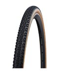 SCHWALBE plášť - X-ONE ALLROUND 700x33C RACEGUARD 67EPI - černá/hnědá