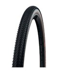 SCHWALBE plášť - G-ONE R (45-622) 28x1.70 700x45C RACE - béžová/černá