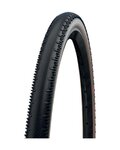 SCHWALBE plášť - G-ONE RS (40-622) 28x1.50 700x40C RACE - béžová/černá