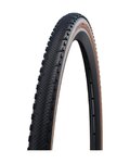 SCHWALBE plášť - X-ONE RS (33-622) 28x1.30 700x33C RACE - béžová/černá