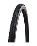 SCHWALBE plášť - G-ONE R (35-622) 28x1.35 700x35C RACE - béžová/černá