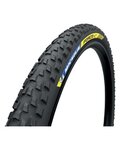 MICHELIN plášť - FORCE XC2 RACING LINE - černá/žlutá