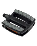 LONGUS pedály - EBIKE PP KNR - černá