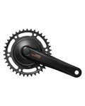 SHIMANO kliky s převodníkem - NEXUS C6000 170mm 38 - černá