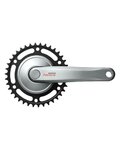 SHIMANO kliky s převodníkem - NEXUS C6000 170mm 38 - stříbrná