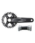 SHIMANO kliky s převodníkem - FC-M5100 OEM 32 1x10-11 - černá