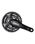 SHIMANO kliky s převodníkem - M522 175mm 42/32/24 - černá