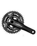 SHIMANO kliky s převodníkem - DEORE M590 175mm 42/32/24 - černá