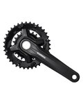 SHIMANO kliky s převodníkem - ALTUS FC-MT210 OEM 46-30 2x9 - černá
