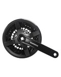 SHIMANO kliky s převodníkem - TOURNEY FC-TY301 OEM 42-34-24 3x6-7-8 - černá