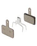 SHIMANO brzdové destičky - BRAKE PADS B05S - stříbrná
