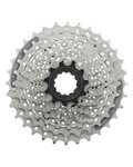 SHIMANO kazeta - CASSETTE HG201 9 11-32 - stříbrná