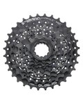 SHIMANO kazeta - CASSETTE HG31 8 11-32 - černá