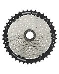 SHIMANO kazeta - CASSETTE HG400 8 11-40 - stříbrná/černá
