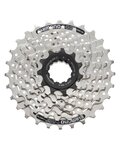 SHIMANO kazeta - CASSETTE HG41 7 11-28 - stříbrná/černá