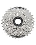 SHIMANO kazeta - CASSETTE HG41 8 11-30 - stříbrná