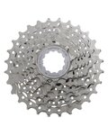 SHIMANO kazeta - CASSETTE HG50 8 11-30 - stříbrná